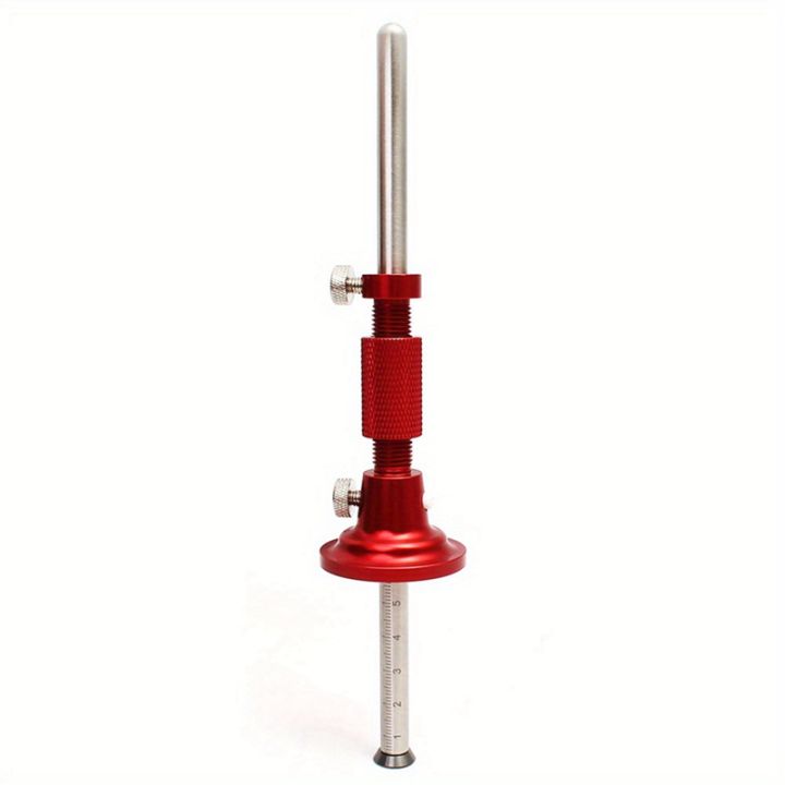 Wood Scribe Mort Tool Wheeling voor Houtbewerking Rood Houtgereedschap voor Ings