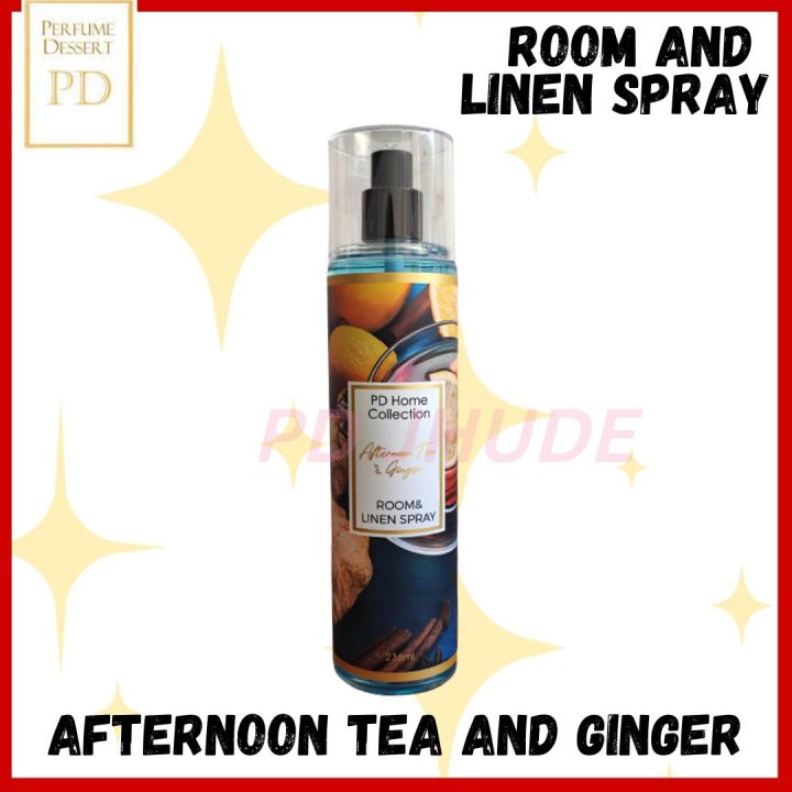 Perfume Dessert Room Spray Afternoon Tea Ginger 236 ml Scented