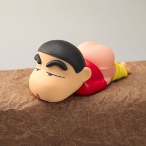Dekorasi Interior Mobil Cartoon Hand Model Car Interior Accessorie Kartun Crayon Shin-chan Anime Peripheral