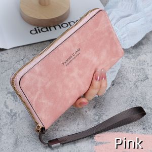 Fashionable new Korean style long wallet coin purse mobile phone bag
