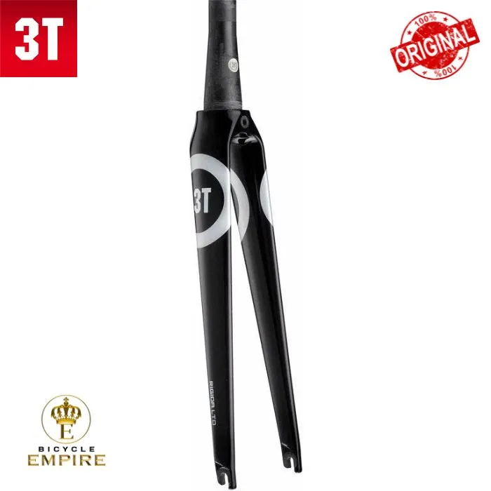 Fork Sepeda 3T Rigida LTD Road 700c Fork Rigid Pro Carbon Bicycle