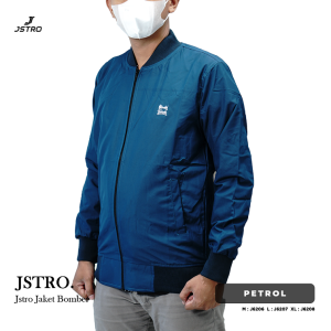 Jstro Jaket Bomber GN Petrol: Jaket Bomber Stylish & Kualitas Tinggi