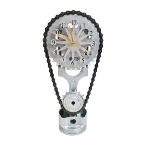 xpkQ Modern Table Clock Decorative Desk Clocks Luxury Desktop Watch Mechanical Watches Aesthetic Table Accessories Home Decoration M2Y9R