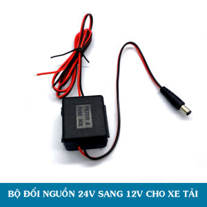 Bộ chuyển đổi nguồn 24V sang 12V 3A