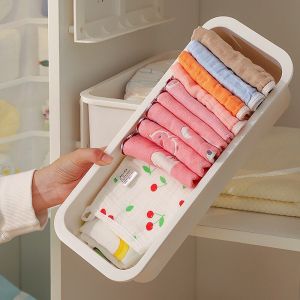 Ngăn Kéo Nhựa Đựng Đồ Đa Năng Để Tủ Quần Áo Tủ Bếp Đa Năng