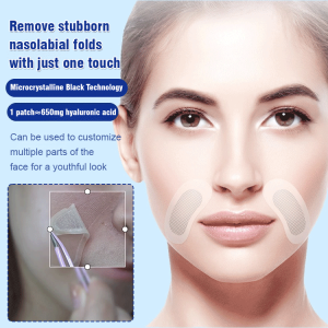 🎈Big Sale🎈【One patch for effective results】Microneedle Beauty Eye Patch/Water-soluble Hyaluronic Acid Eye Mask Microneedle/Eye Mask/Reduce Dark Circles/Lift Eye Bags/Tightening/Moisturizing Microcrystalline Eye Patch Mask