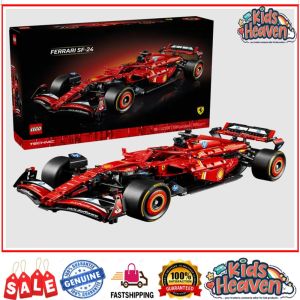 LEGO Technic Ferrari SF-24 F1 Car 42207 (100.0% Original)