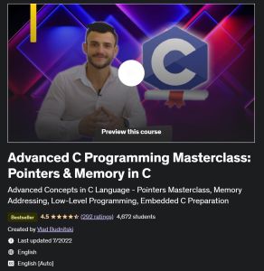 Advanced C Programming Masterclass Pointers & Memory in C