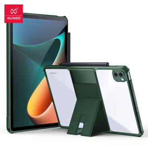 Xundd Tablet Case For Xiaomi Pad 5/Pad 5 ProCase Shockproof Simple Transparent Protective Shell With Concealable Stand