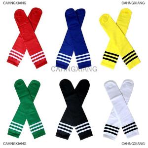 [COD] CAHNGXIANG New Football Socks Long Knee Cotton Spandex Kids Legging Stockings Soccer Baseball Ankle Adults Children Socks Hot Sale