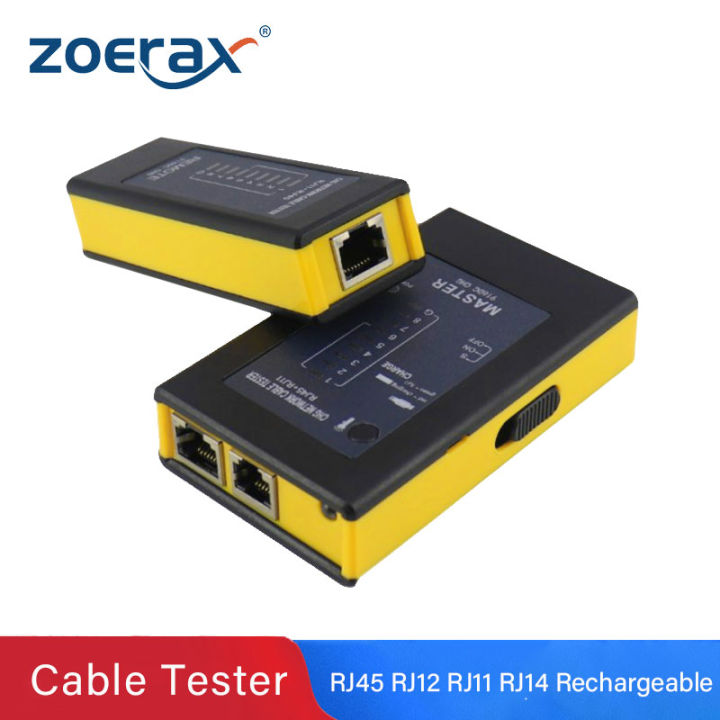 RJ45 RJ11 network cable tester LAN cable tester wire and cable tester  network tool network Repair
