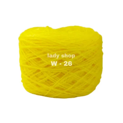 Benang Woll Benang Siet Warna Warni 25 Gram