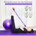 SRIEI 4 Pedal Resistance Band Fitness Rally Foot Retractor Pedal Elastic Pedal Puller Physical Therapy Strength Training Yoga Equipment. 