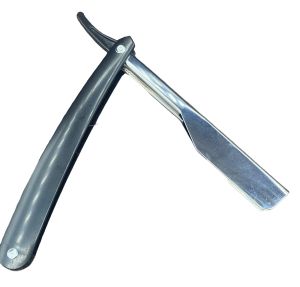 Mens Beginners Straight Single Edge Razor - Whitebeards Budget Choice