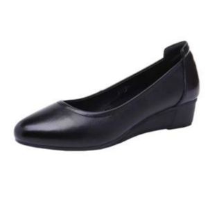 Womens Black Patent Leather Mary Jane Platform Pumps Chunky Block High Heels Round Toe Buckle Strap Fashion Dress Shoes for Women