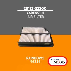 281133Z100 AIR FILTER  for KIA CARENS14 [MOBIS ORIGINAL] Part #28113-3Z100