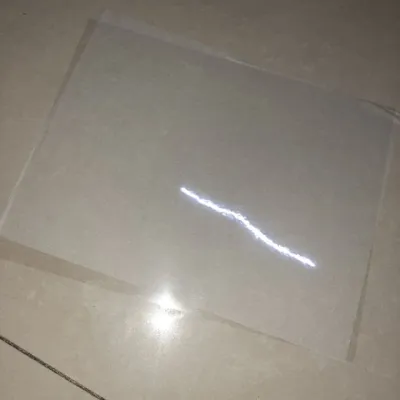 Acetate Transparency Film (Superfax) 5pcs