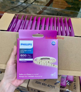 (MỚI)- LED DÂY 5MET 24V PHILIPS 6W 8W 13W- DLI320- Phân Bổ Ánh Sáng Đều