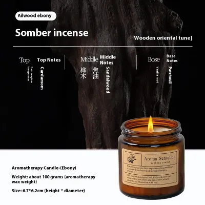 Nến Hương liệu ourunzhe hương lâu dài phòng ngủ Essential cao cấp trị liệu bằng tinh dầu đồ trang trí lãng mạn