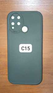 Softcase Oval Pro Camera Realme C11/C15/C20/C30/8i/9i/10