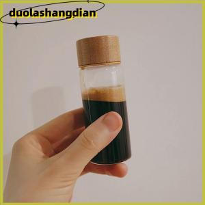 [Duola] 20 25 30ml Mini Bottle For Coffee Concentrate Milk Juice Leakproof Bottle With Lid Mason Jar Portable Empty Jar