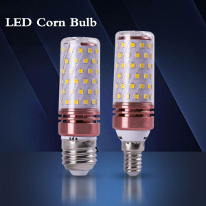 YHLAMP LED Corn Bulb Tricolor Light Bulbs High Brightness E27/E14 12W Lamp Light  220V Corn Bulbs Chandelier Bulb White Light Warm Light Tro color Lights Engry Saving  Environmental Protection Bulb For Chandeliers Indoor Lighting Home Decor Lightings