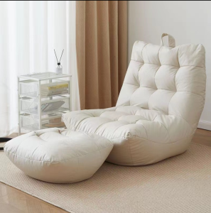 [🔥TOP1 Sẵn hàng] GHẾ LƯỜI VẢI GIẢ DA VẢI CHỐNG THẤM MỀM MẠI TỐT CHO SỨC KHỎE GHẾ LƯỜI HẠT XỐP DÁNG L