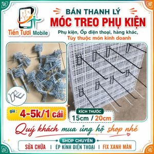Móc Treo đồ Phụ Kiện Điện Thoạitreo lướithời trang