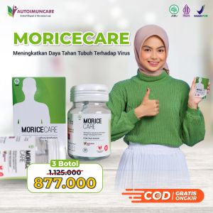 Herbal Stamina Daya Tahan Tubuh Menyegarkan Badan Atasi Nyeri Otot Morice Care BPOM Autoimuncare