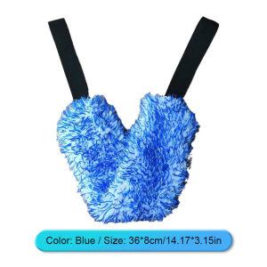 SEAMETAL Car Wheel Wash Brush Double-sided Cleaning Towel Microfiber Coral Plush Wheel Brush