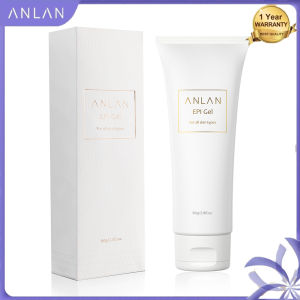 เจลน้ำให้ความชุ่มชื้นสารระเหยทำให้สงบคริสตัล ANLAN สำหรับผิวผ่อนคลายการถูกแดดเผาต่อต้านสิวที่ใช้สำหรับเครื่องดูแลผิวหน้า80กรัม