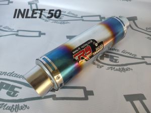 slinser knalpot inlet 50 r9 adem ngebas bulet