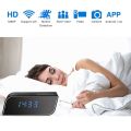 ALPHA HD 1080P Mini Camera Clock Wifi IP Camera Connect to Cellphone Home Security Control Concealed IR Night View. 
