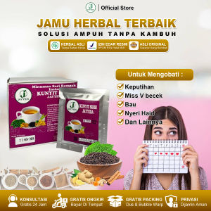 Obat haid telat datang bulan haid tidak lancartelat haid 2 bulan ampuh haid tidak teratur jayyida kunyit sirih herbal obat masalah kewanitaan