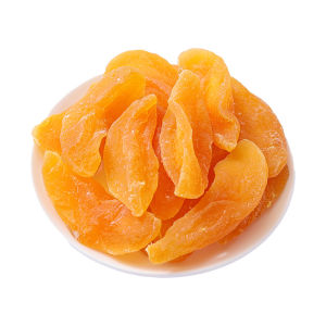 [ Ăn vặt ngon] 100g Đào vàng sấy dẻo/đào vàng trái cây tươi sấy khô/Đào vàng sấy dẻo ít đường chua ngọt tự nhiên dẻo ngon ăn vặt đã nghiền