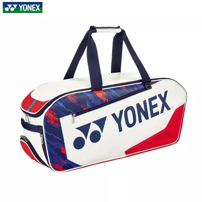 YONEX New Badminton Backpack Large Capacity Handheld Single and Double Shoulder Tennis Racquet Bag