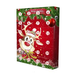 24 Day Christmas Surprise Advent Box Family Activity Toy Holiday Party Decoration For Kid Adult Christmas Celebration