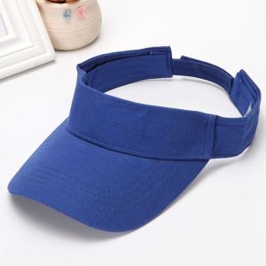 Adjustable Topi Olahraga Tennis Visor Running Sport Hat Topi Anti Panas