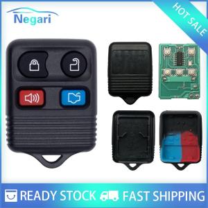 NG Motor✨ COD ✨ Car 1Pcs For Ford Mazda Remote Control Clicker Transmitter 3 4 Button Remote Car Key Transit Keyless Entry Fob 315MHz 433mhz