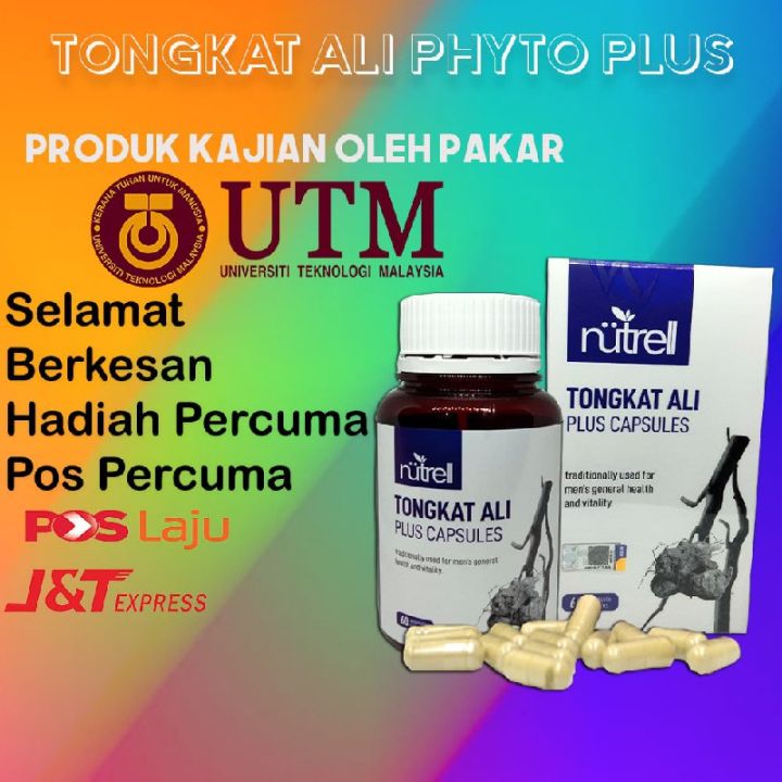 UTM Tongkat Ali Phyto Plus LivingActive UTM Skudai Research Product