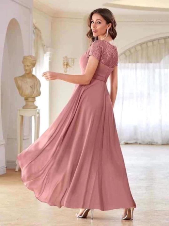 Lazada long clearance dress