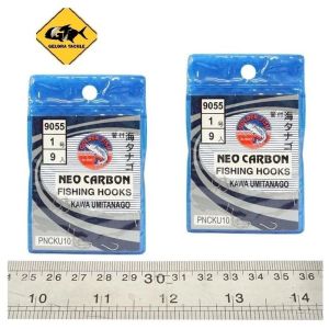 Kail Golden Fish NEO CARBON 9055 Kawa Umitanago Putih Berlubang