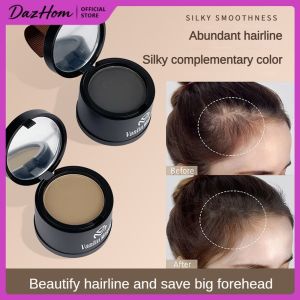 DazHom Fanlin Meidai ผง Hairline Fanlin Meidai เติมและซ่อมผมด้วยการแต่งหน้าและ Hairline Contouring Shadow Pen เพื่อปกคลุมหน้าผากสูงตามธรรมชาติ