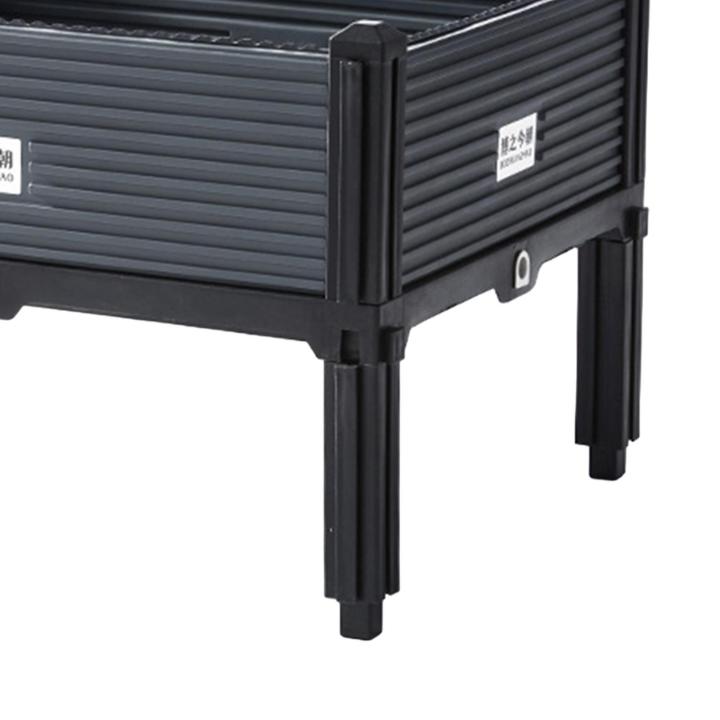 Fityle Raised Garden Bed with Legs Porch Flower Box Backyard Elevate ...