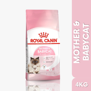 4kg Royal Canin Dry Food Mother Babycat Kitten Pregnant Pet Baby Cat Cats Lactating Nutrition