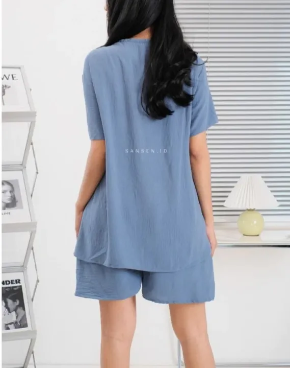 setelan%20baju%20tidur%20wanita%20bahan%20katun%20Crinkle%20Airflow%20premium%20-%20Image%206