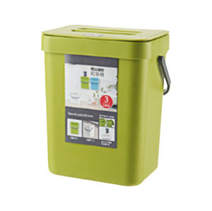 Justliving THÙNG RÁC TREO TƯỜNG 3/5/7/12L có nắp thùng rác treo THÙNG RÁC TREO trên cửa tủ nhà bếp Thùng rác gấp cho xe hơi Thùng rác tái chế Thùng rác ubbish bin tủ đơn giản Thùng rác lớn