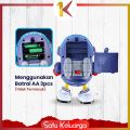 SK-M311 Mainan Anak Bebek Astronot Joget Robot Menari Ada Lampu + Musik / Dancing Robot Joget Space Duck Dance Kids / Mainan Bebek Luar Angkasa. 