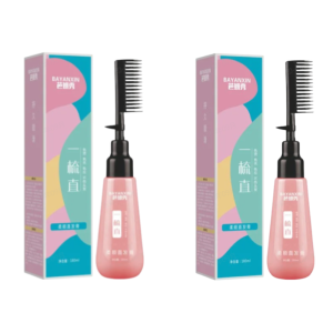 180ML ครีมยืดผมบาหยานโชว์ ยืดผมตรงสวยเรียบลื่น ไม่ทำลายเส้นผม