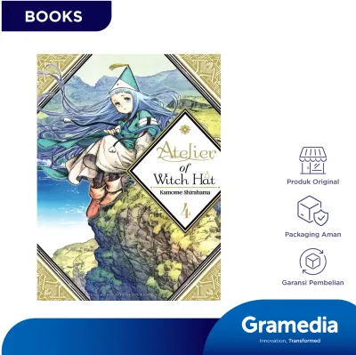 Atelier of Witch Hat 04 (2026) (Kamome Shirahama)